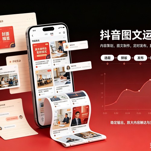 清镇抖音图文代运营服务
